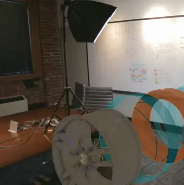 Tire Explorer: Behind the Scenes at Microsoft Build 2017