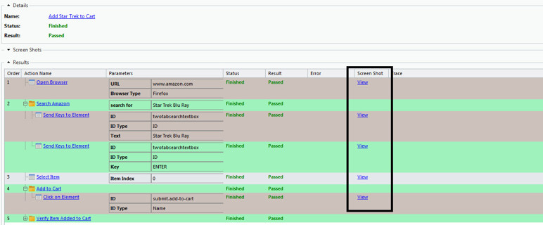 RedwoodHQ Test Automation