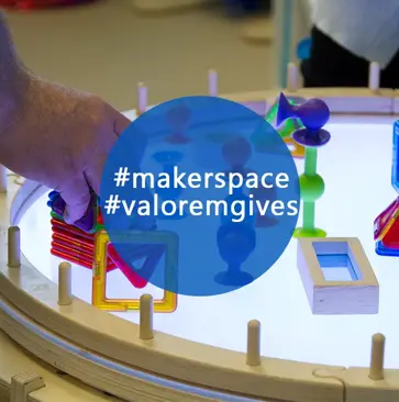 Valorem Dedicates New MakerSpace to DeLaSalle Education Center