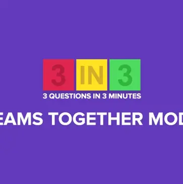 3N3 Episode 15- Microsoft Teams Together Mode