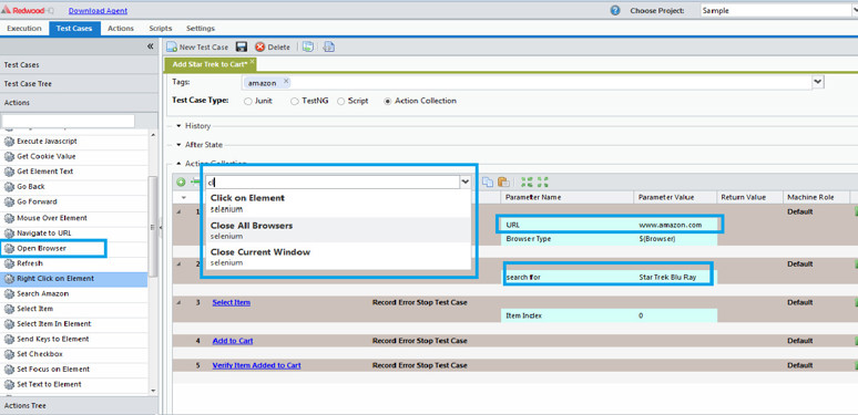 RedwoodHQ Test Automation