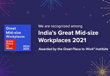 Valorem Reply Top 50 Best Mid-Size Workplaces of 2021