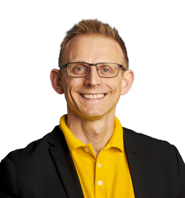 Shaun Laughton, Cloud Platforms and Security Headshot