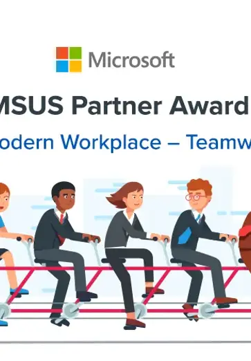 Valorem Reply Wins 2019 MSUS Partner Award for Modern Workplace- Teamwork