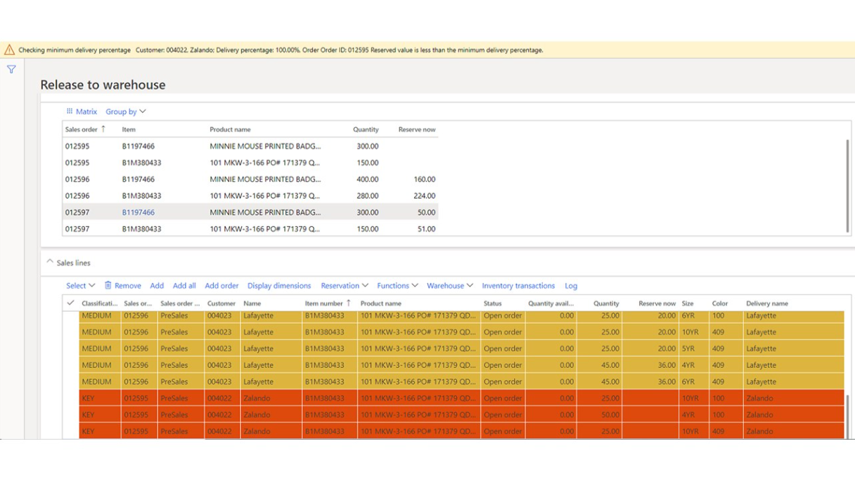 Stock Allocation in Retail and Fashion - Reply Cluster