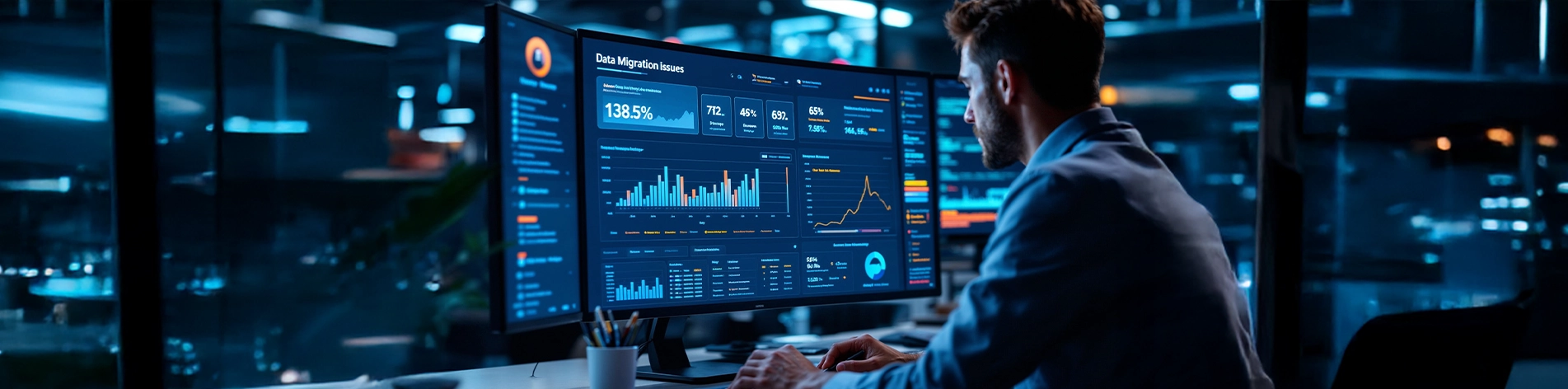 AI driven app for migration data challenges