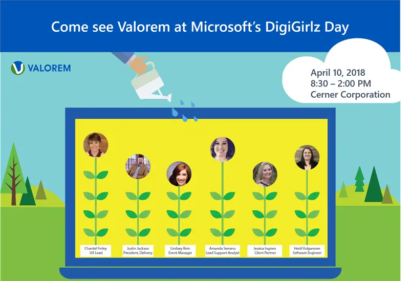 Microsoft DigiGirlz Day