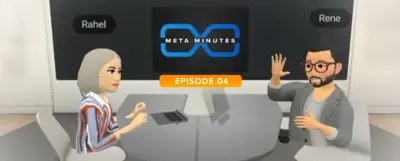 Meta Minutes 1.4 – XR Metaverse Education and Diversity