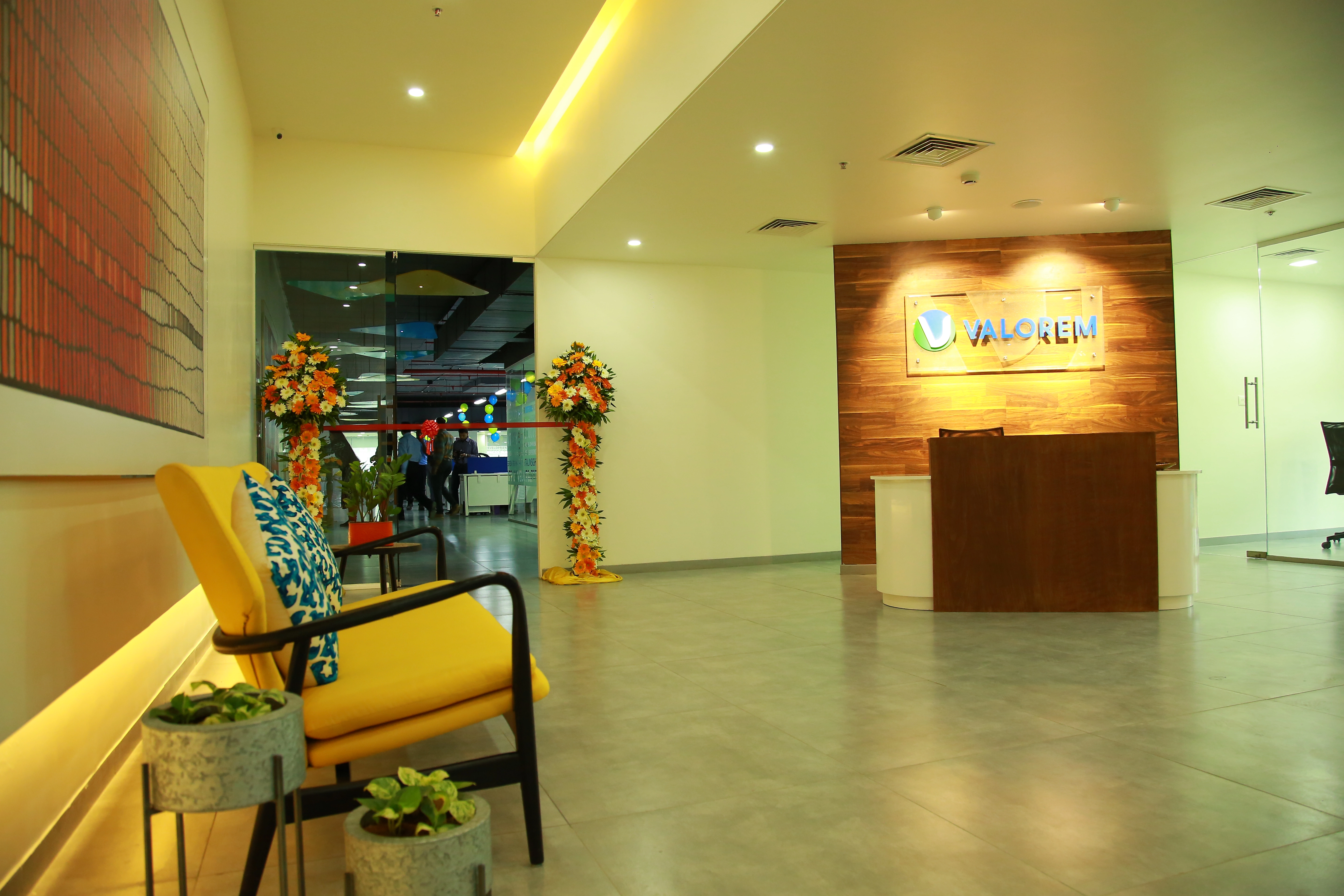  reception area 