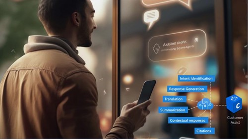 Azure OpenAI Powered Customer Assist from Valorem ReplyCustomer