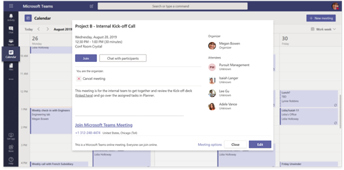 Microsoft Teams for Sales