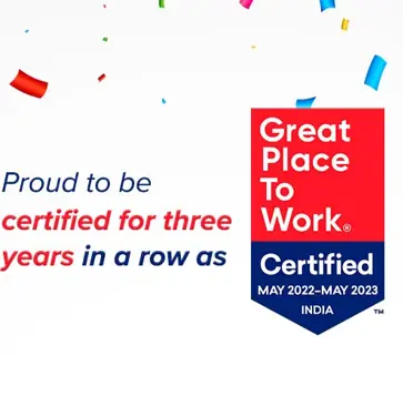 Valorem Reply certified as one of India's Great Mid-size Workplaces 2022
