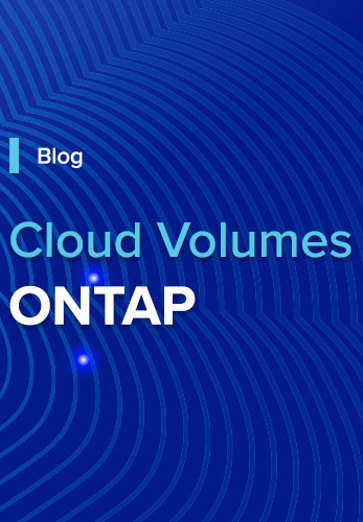  Cloud Volumes ONTAP