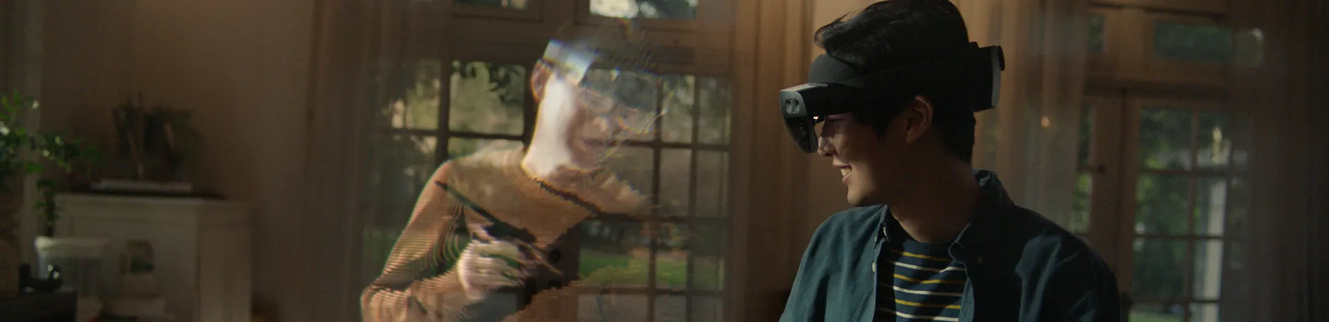 Immersive Workspaces, Microsoft Mesh and More