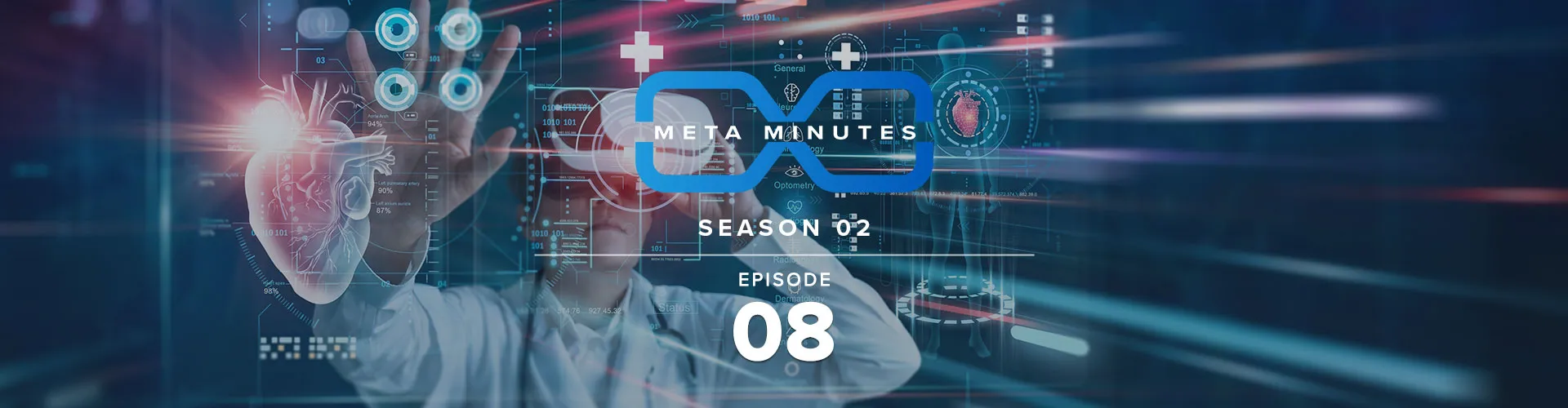 Meta Minutes 2.8 - The Future of Healthcare & Patient Care in the Metaverse
