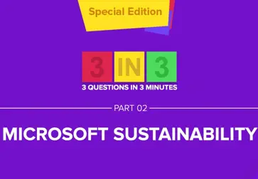 3N3 Episode 14- Microsoft Sustainability Part 2
