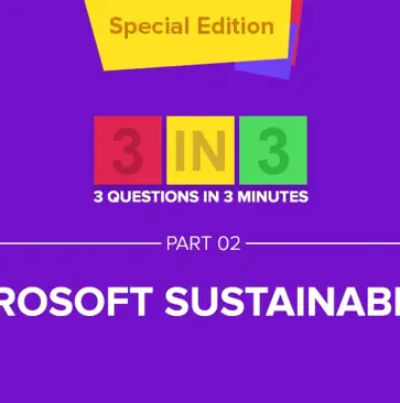 3N3 Episode 14- Microsoft Sustainability Part 2