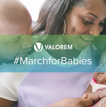 This spring, Valorem's KC and Seattle offices participated in March for Babies, the March of Dimes major annual fundraiser.