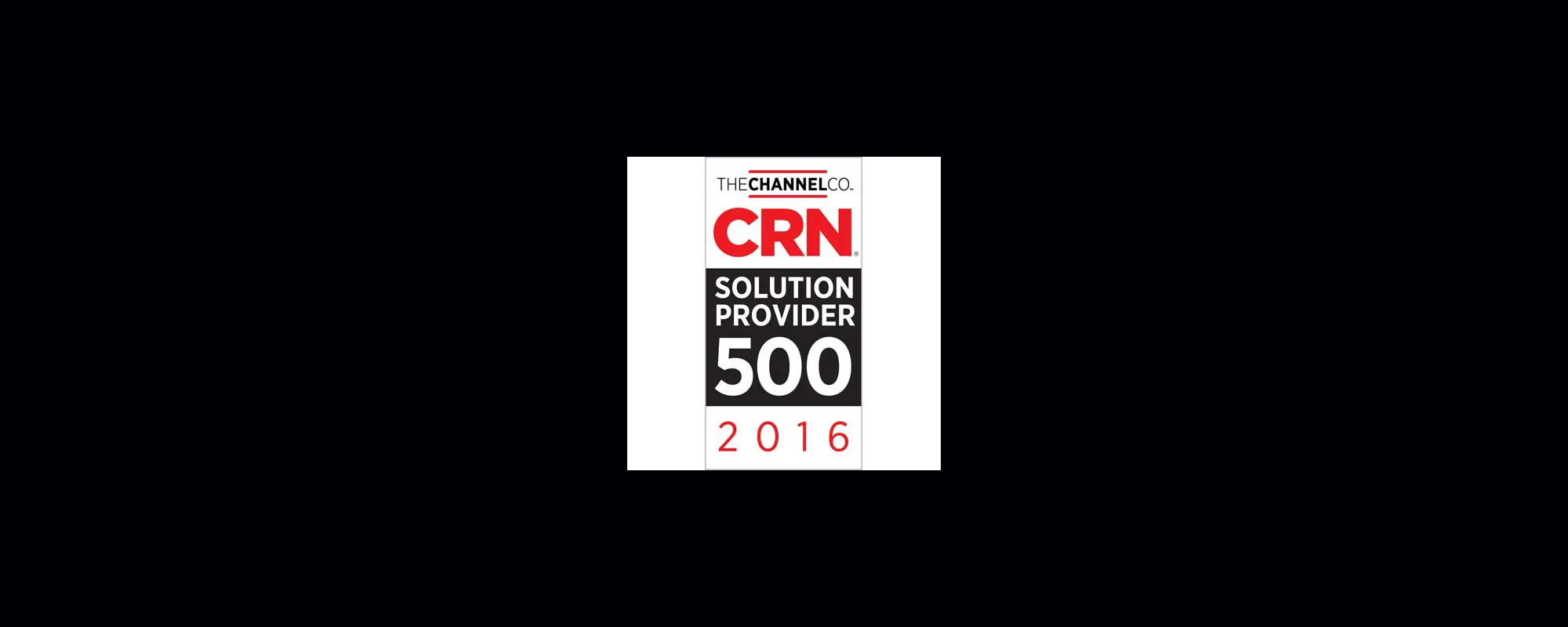 Valorem Named to CRN’s 2016 Solution Provider 500 List