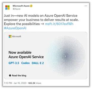 Azure OpenAI Service