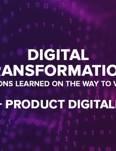 Digital Transformation Part 9 - Product Digitalization